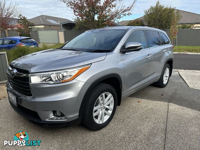 2015 Toyota Kluger GX GX SUV Automatic