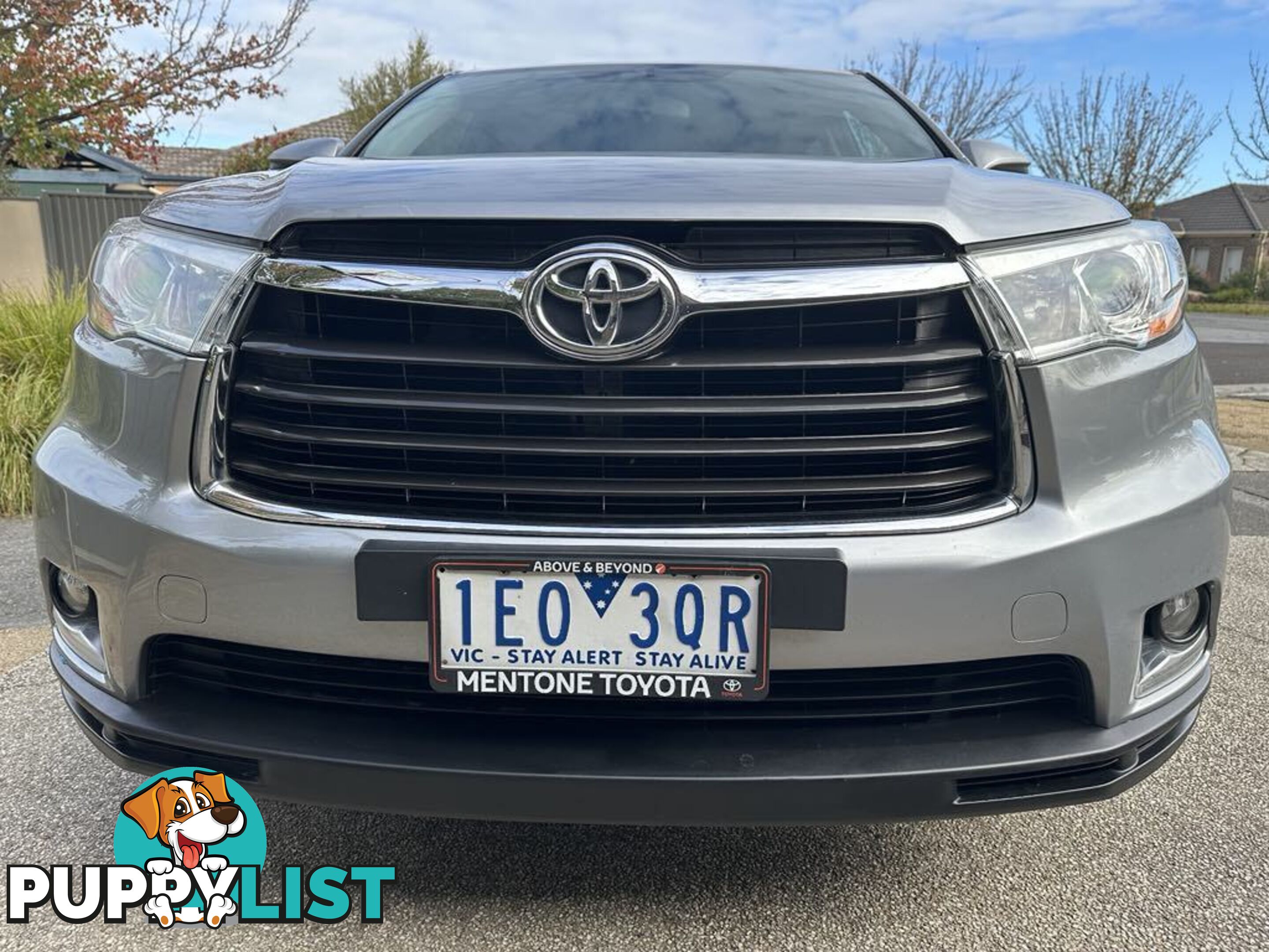 2015 Toyota Kluger GX GX SUV Automatic