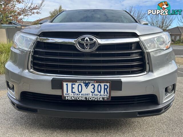 2015 Toyota Kluger GX GX SUV Automatic