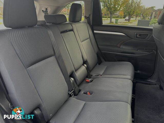 2015 Toyota Kluger GX GX SUV Automatic