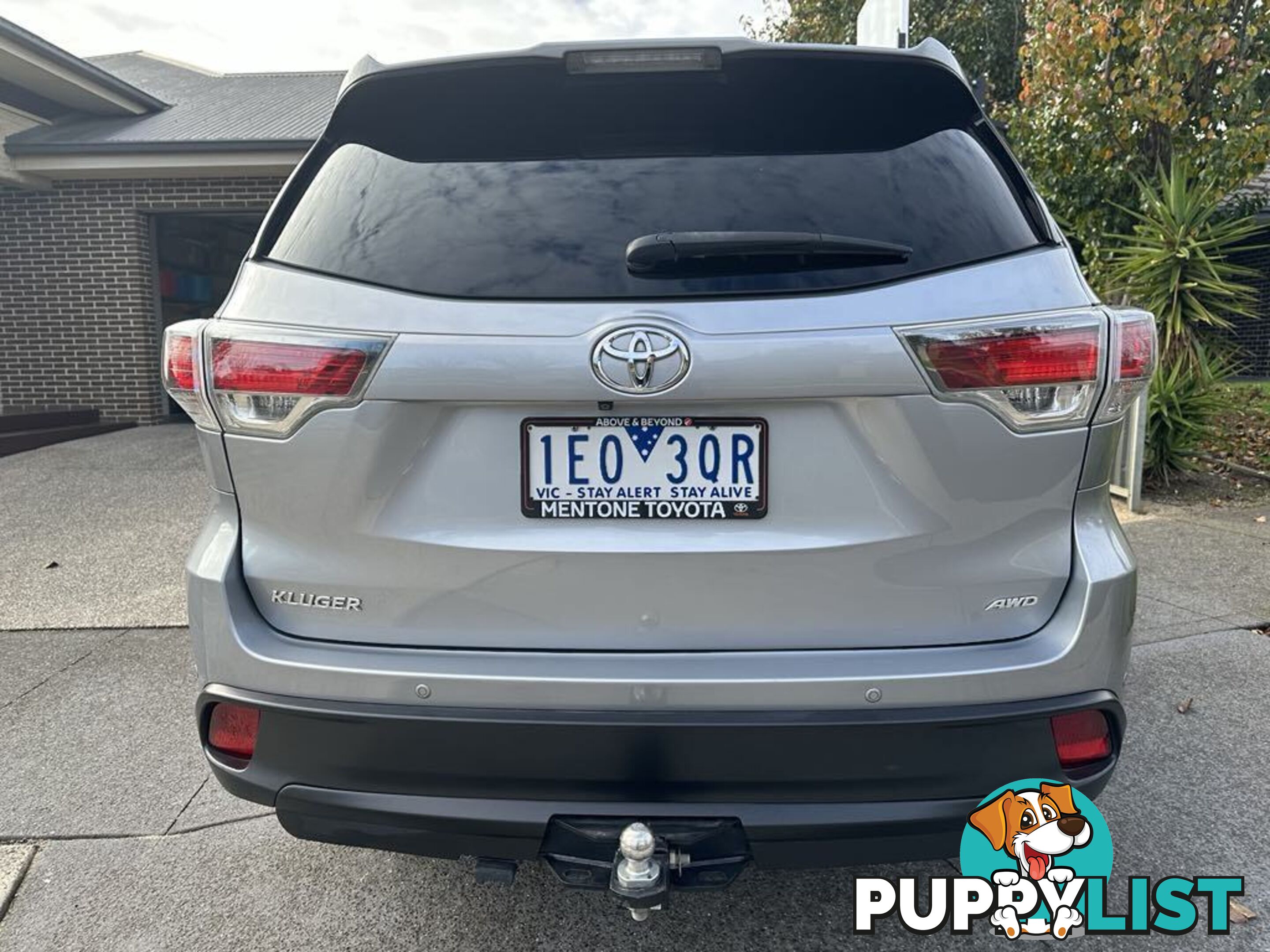 2015 Toyota Kluger GX GX SUV Automatic