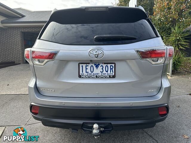2015 Toyota Kluger GX GX SUV Automatic