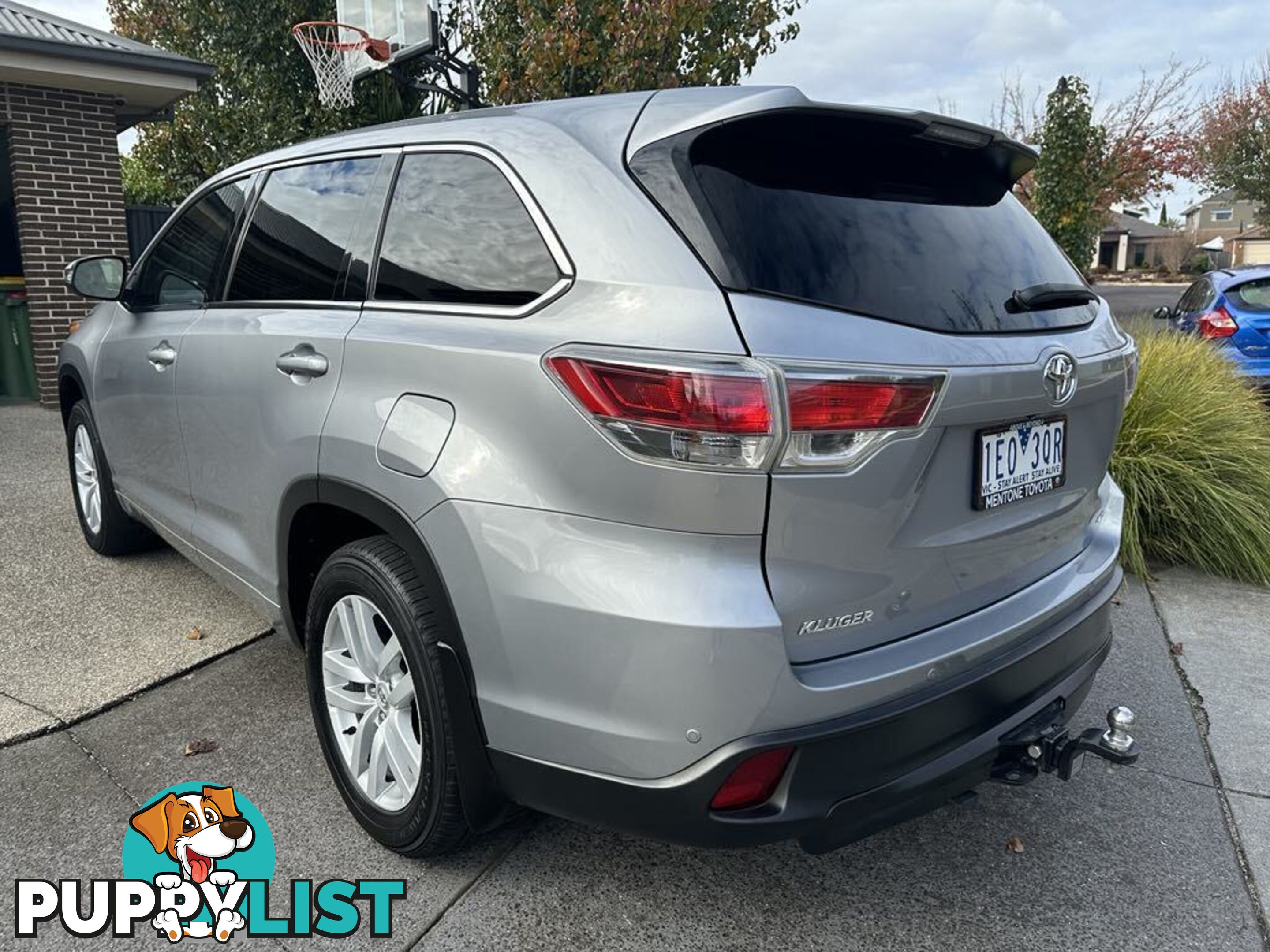 2015 Toyota Kluger GX GX SUV Automatic