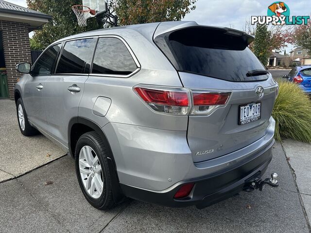 2015 Toyota Kluger GX GX SUV Automatic