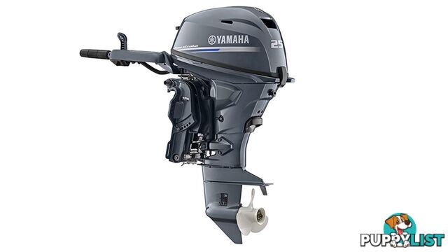 YAMAHA MARINE F25LWTHC