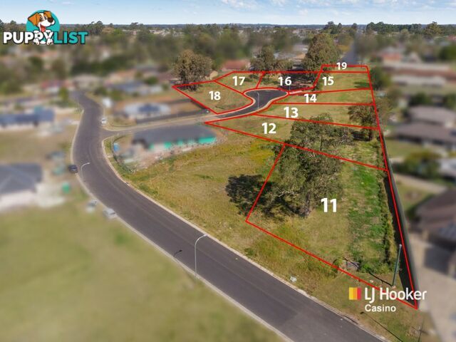 Lots 11-19 Canning Drive CASINO NSW 2470