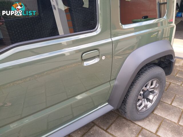 2022 Suzuki Jimny GLX GLX Wagon Manual