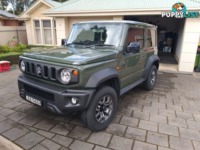 2022 Suzuki Jimny GLX GLX Wagon Manual