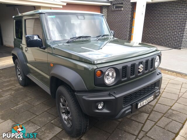 2022 Suzuki Jimny GLX GLX Wagon Manual