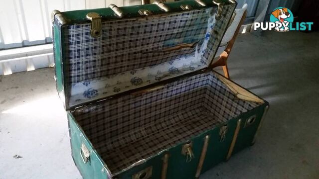 1950's Travel trunk