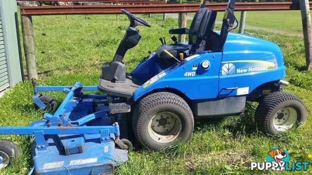 New Holland G6035 ride on