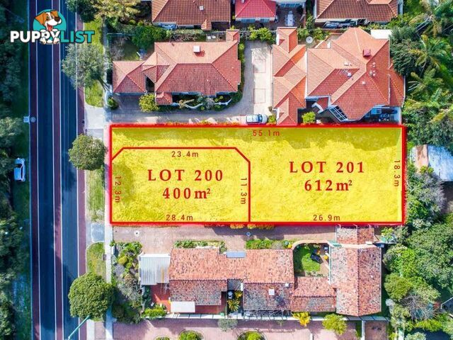 Lot 200 106 Labouchere Road SOUTH PERTH WA 6151