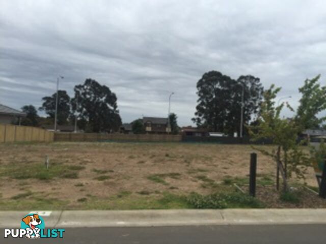 Lot 1037 Kingsbury AIRDS NSW 2560