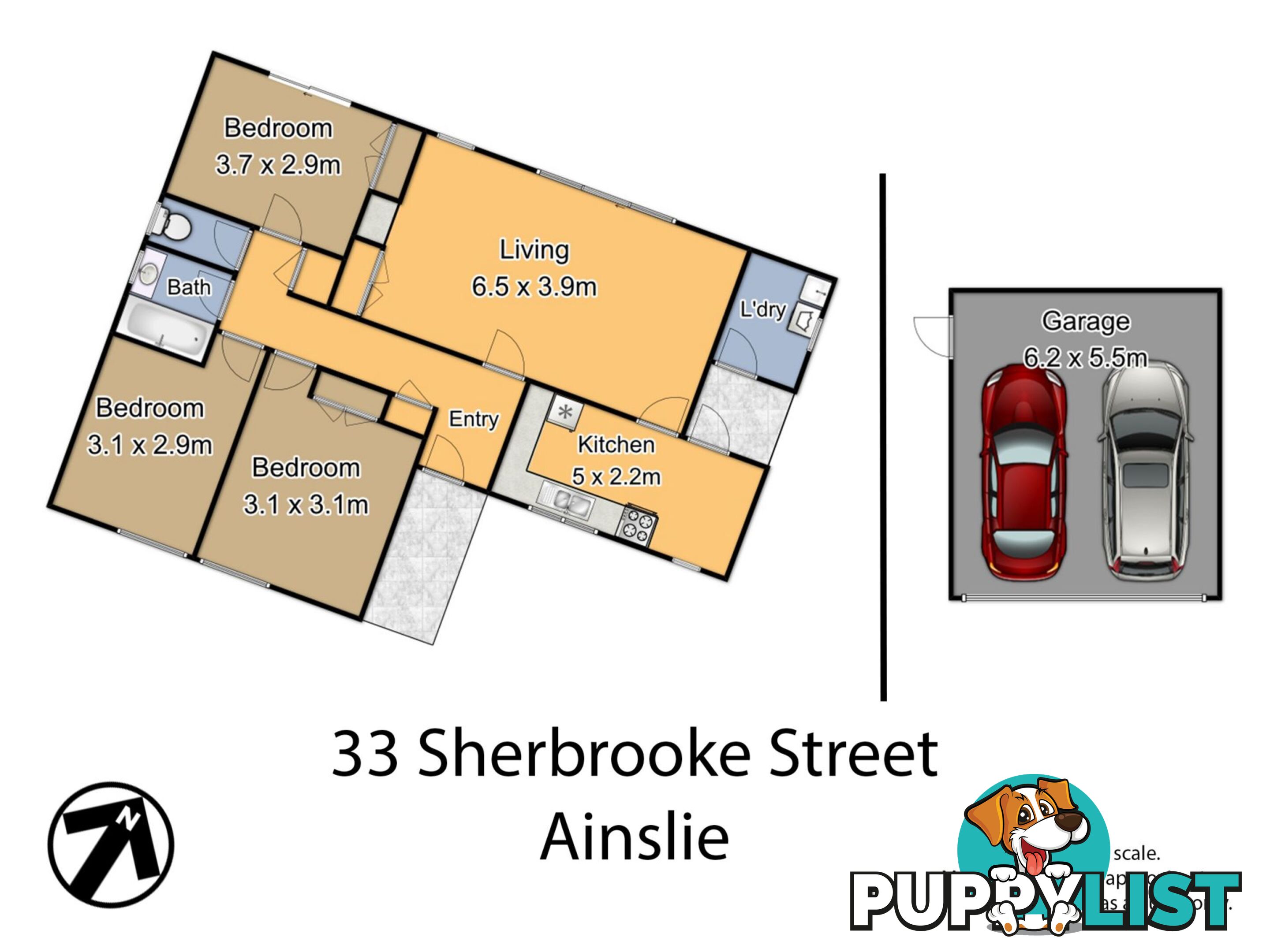 33 Sherbrooke Street Ainslie ACT 2602