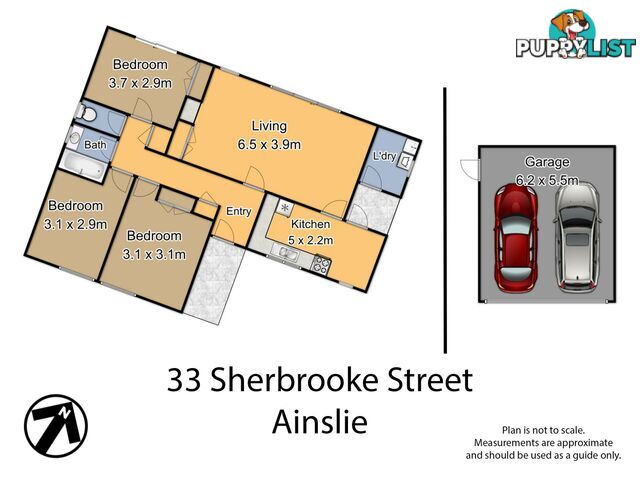 33 Sherbrooke Street Ainslie ACT 2602