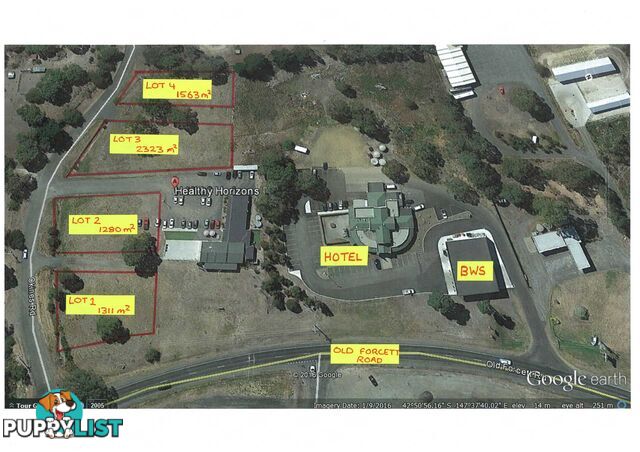 Lot 3 517 Old Forcett Road DODGES FERRY TAS 7173