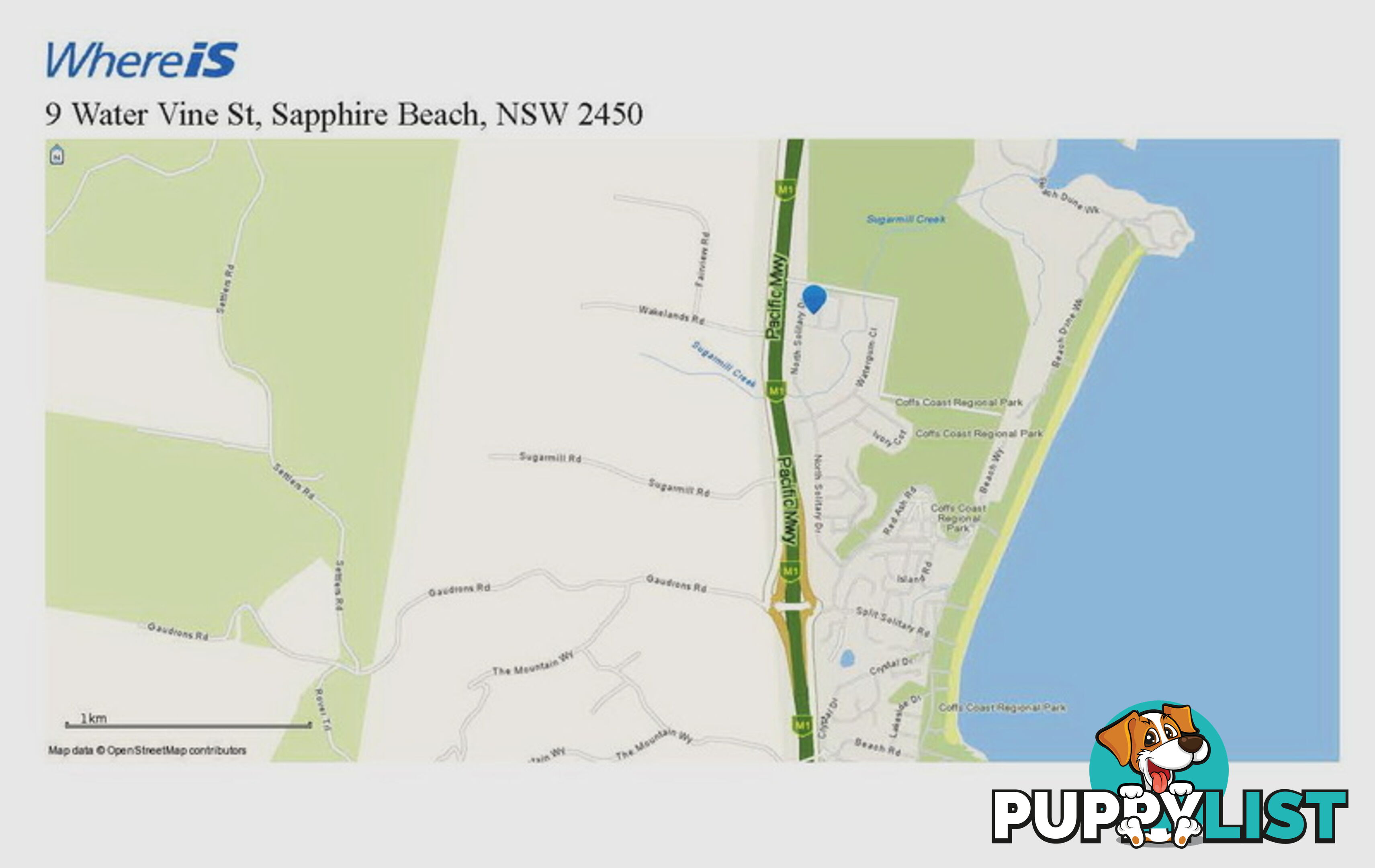 9 Water Vine St SAPPHIRE BEACH NSW 2450