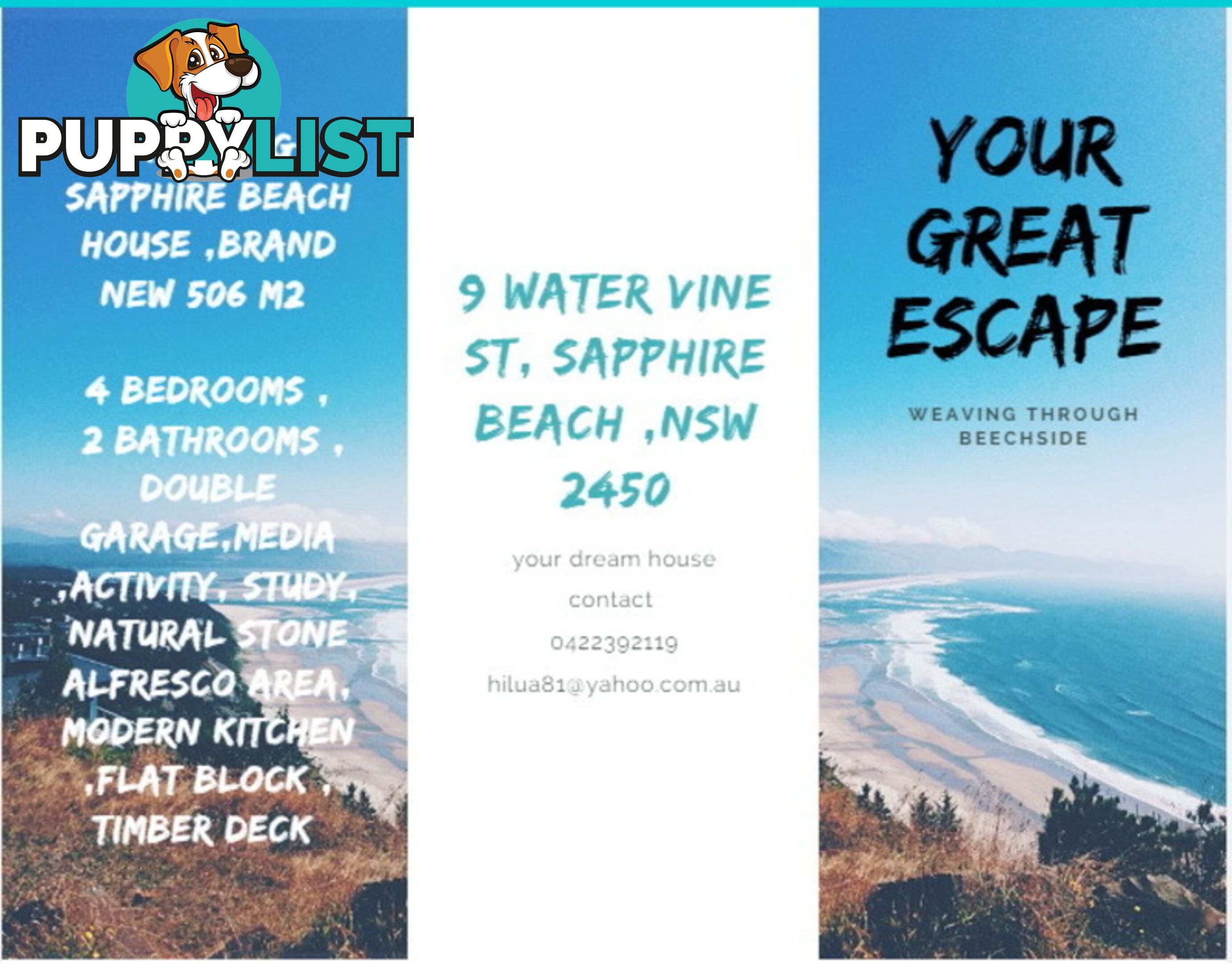 9 Water Vine St SAPPHIRE BEACH NSW 2450