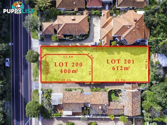 Lot 201 106 Labouchere Road SOUTH PERTH WA 6151