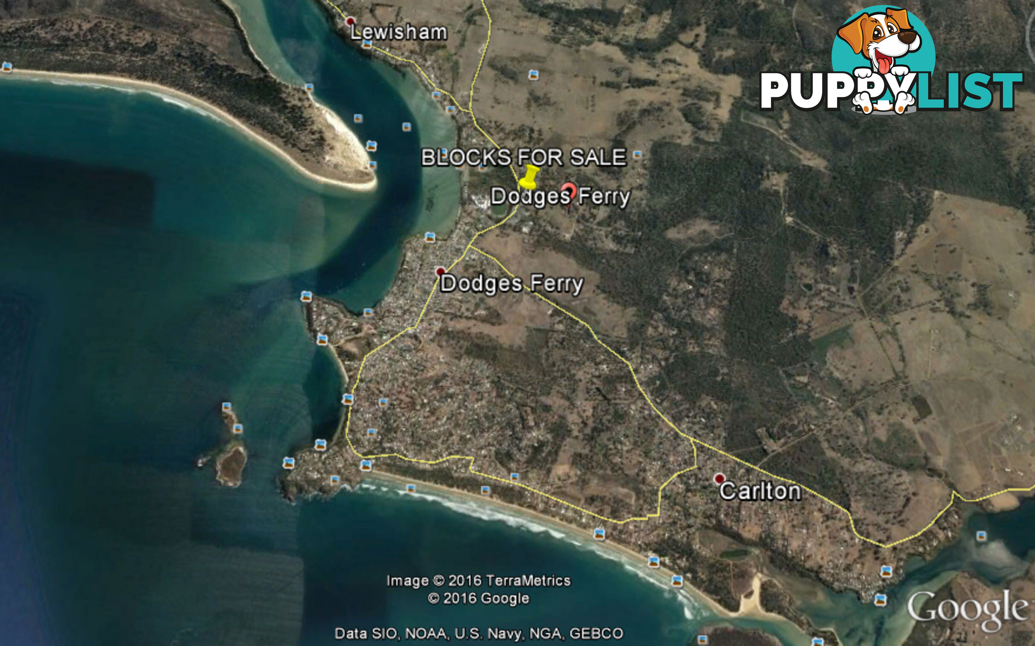 Lot 2 517 Old Forcett Road DODGES FERRY TAS 7173