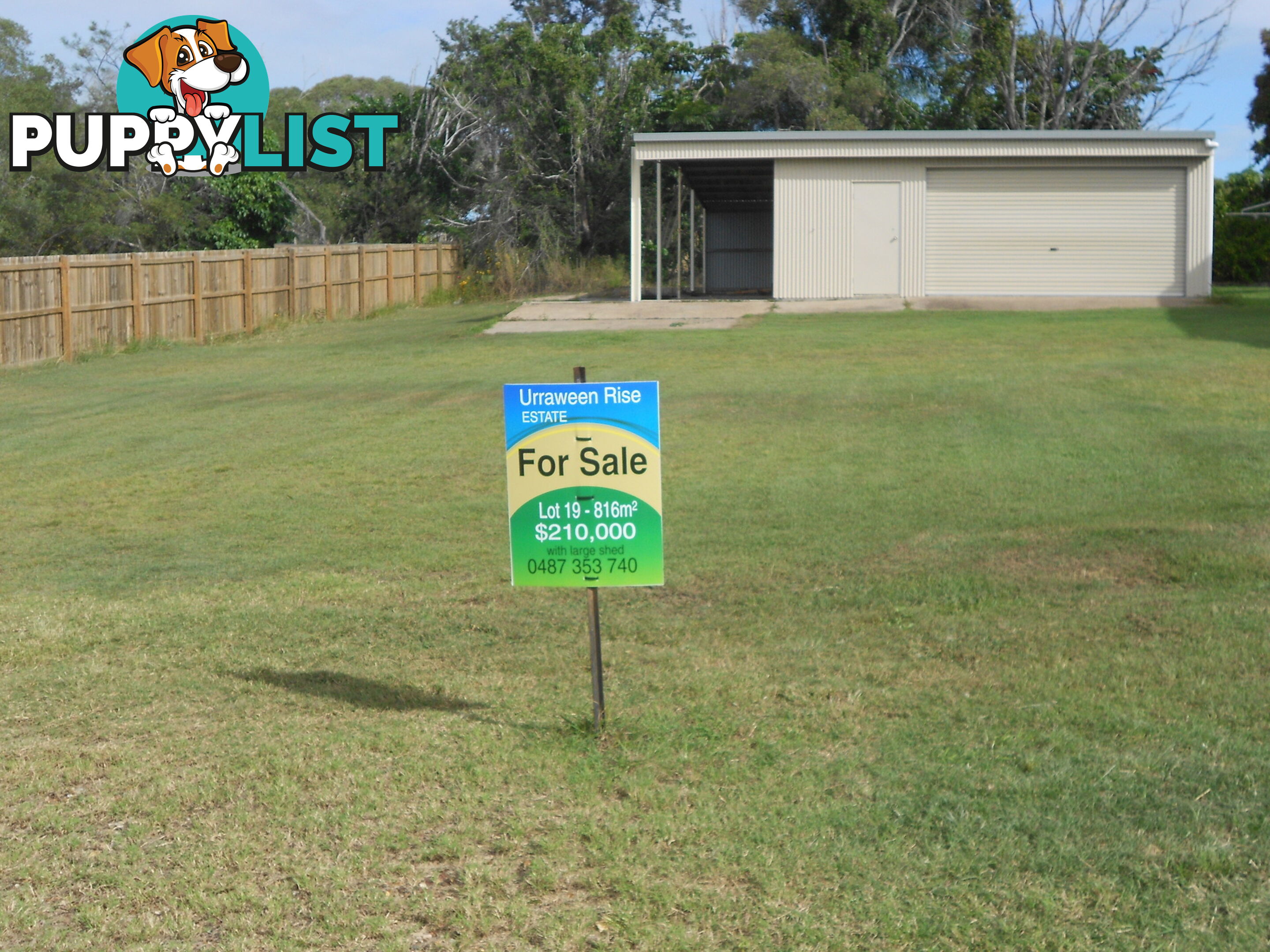 Lot 15 Flynn Crt URRAWEEN QLD 4655