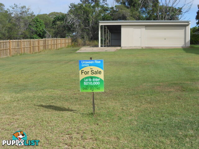 Lot 15 Flynn Crt URRAWEEN QLD 4655