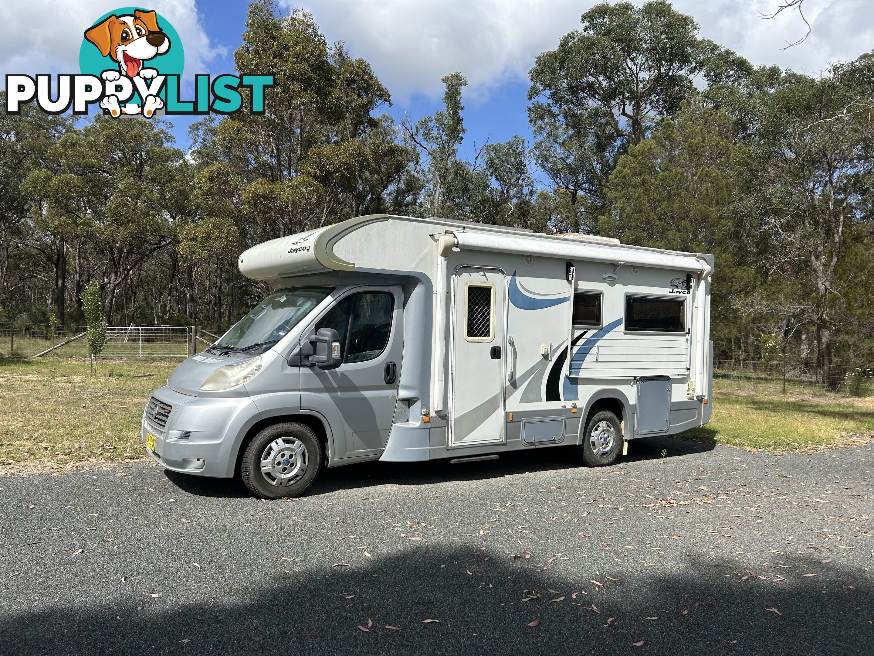 Jayco Ducati motorhome  for sale