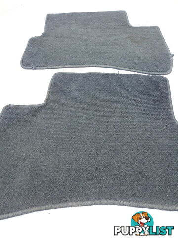 Floor mats for car – three in total