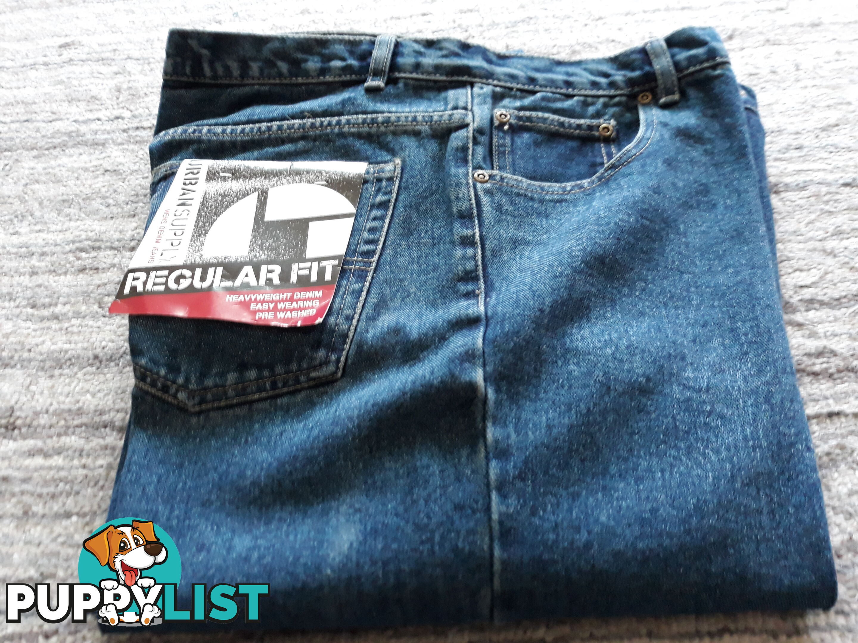 Mens blue jeans - brand new