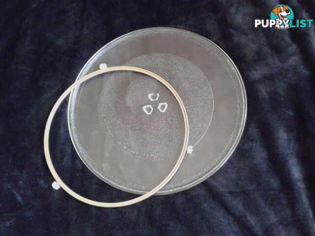 Microwave Plate and Turntable