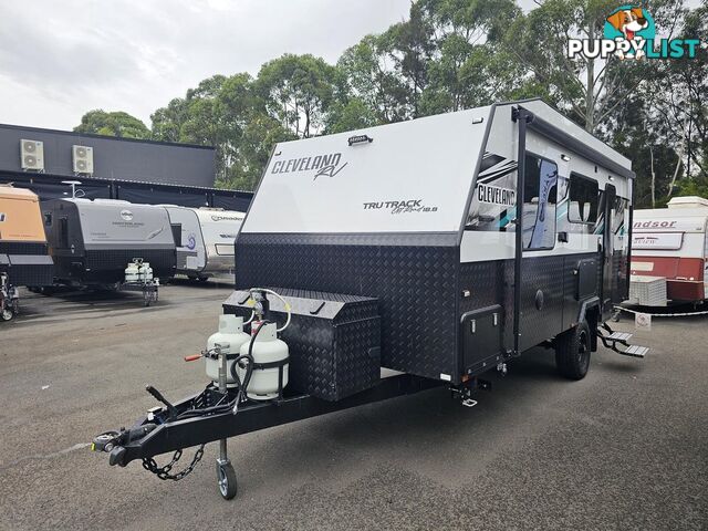 2023 Hinterland Caravans Cleveland RV TRU Track Full OFF Road