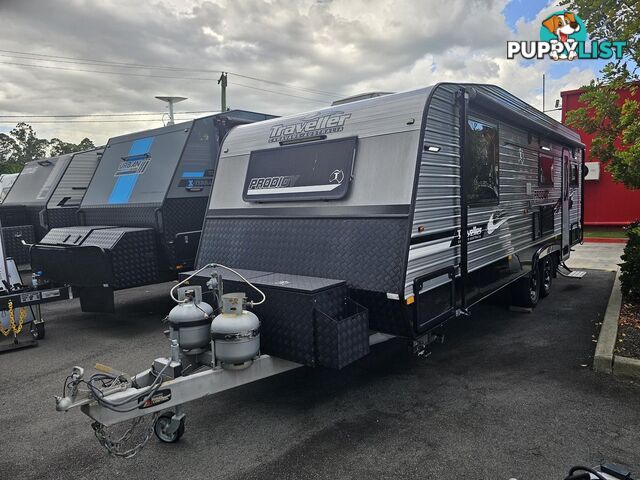 2016 Traveller Prodigy Rear Club Lounge