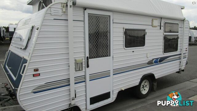 2007 DREAM HEAVEN CARAVANS Liberty