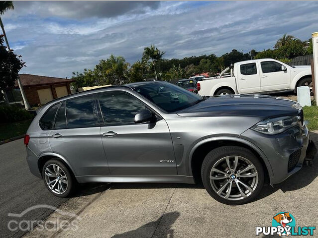 2014 BMW X5 Sdrive 25D M Sport M sport SUV Automatic