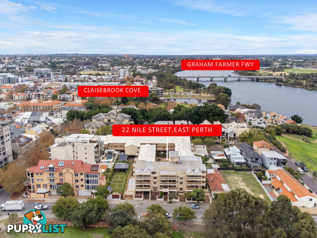 60/22 Nile Street EAST PERTH WA 6004