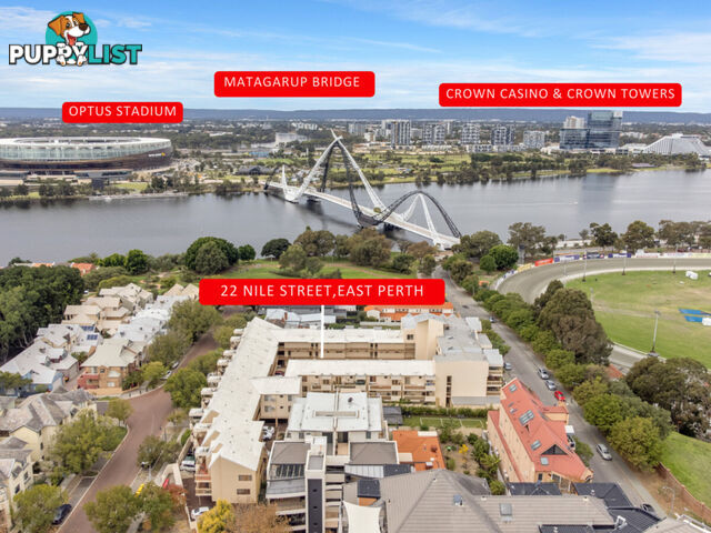 60/22 Nile Street EAST PERTH WA 6004