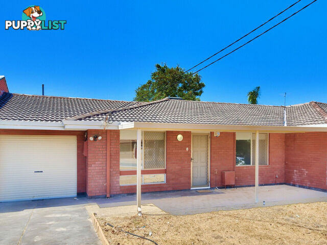 8 Cowley Street YOKINE WA 6060