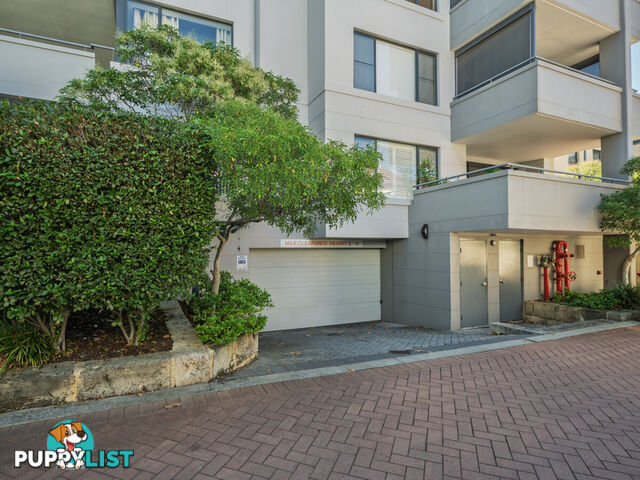 6/60-62 Henry Lawson Walk EAST PERTH WA 6004