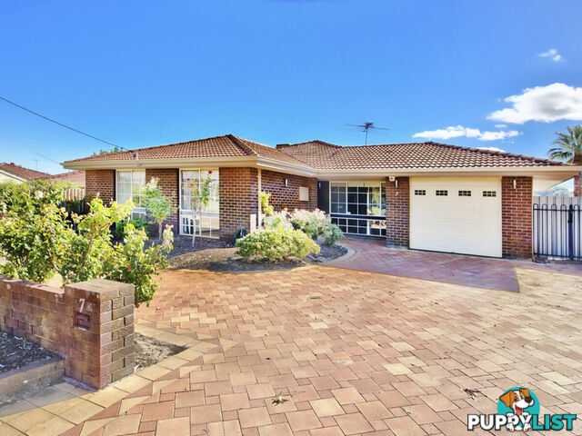 7 Bedford Street BAYSWATER WA 6053