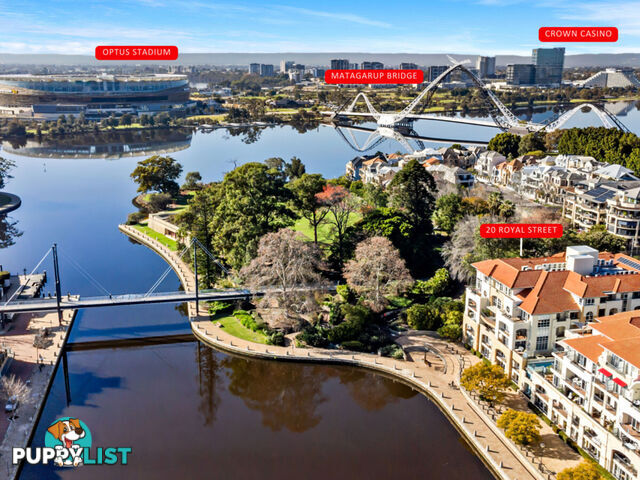9/20 Royal Street EAST PERTH WA 6004