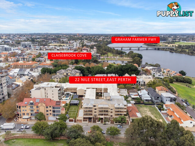4/22 Nile Street EAST PERTH WA 6004