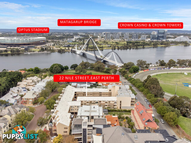 4/22 Nile Street EAST PERTH WA 6004