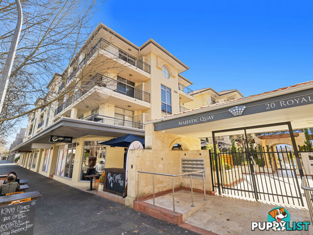 41/20 Royal Street EAST PERTH WA 6004