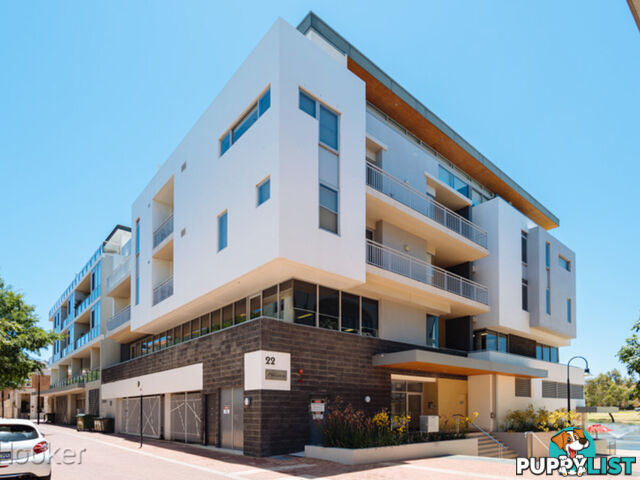 6/22 Eastbrook Terrace EAST PERTH WA 6004