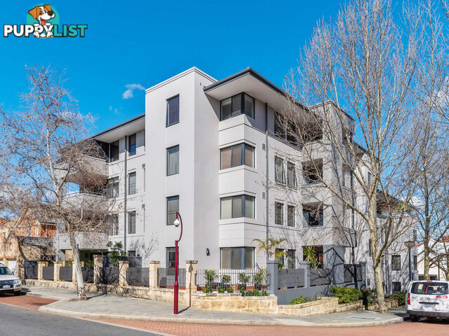 5/60 Henry Lawson Walk EAST PERTH WA 6004