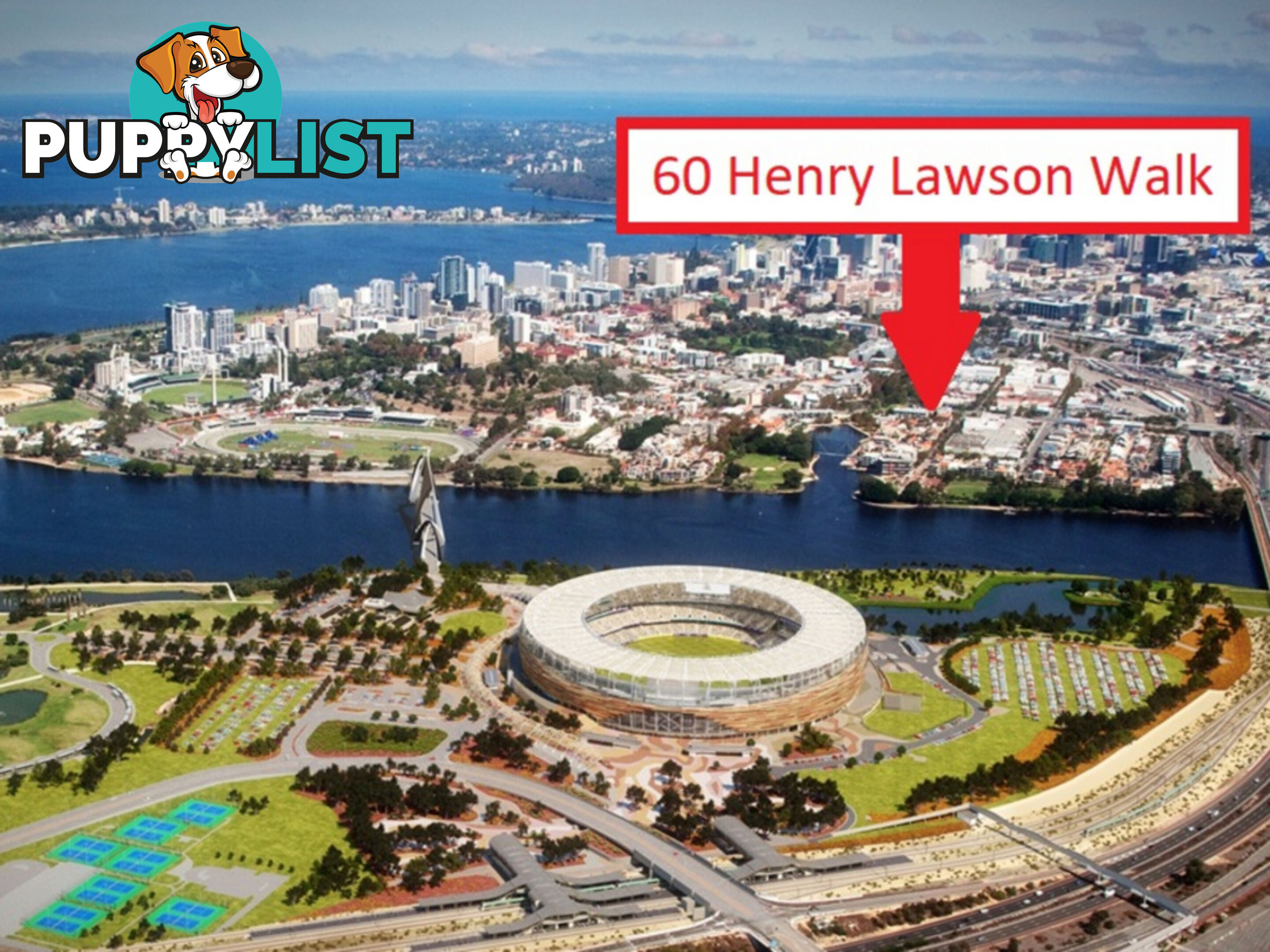 5/60 Henry Lawson Walk EAST PERTH WA 6004