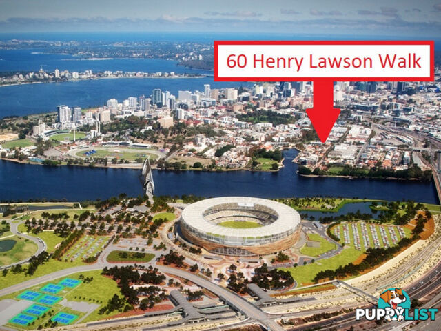 5/60 Henry Lawson Walk EAST PERTH WA 6004