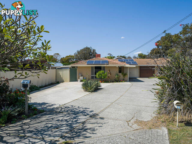 24a Castlreagh Close WILLETTON WA 6155