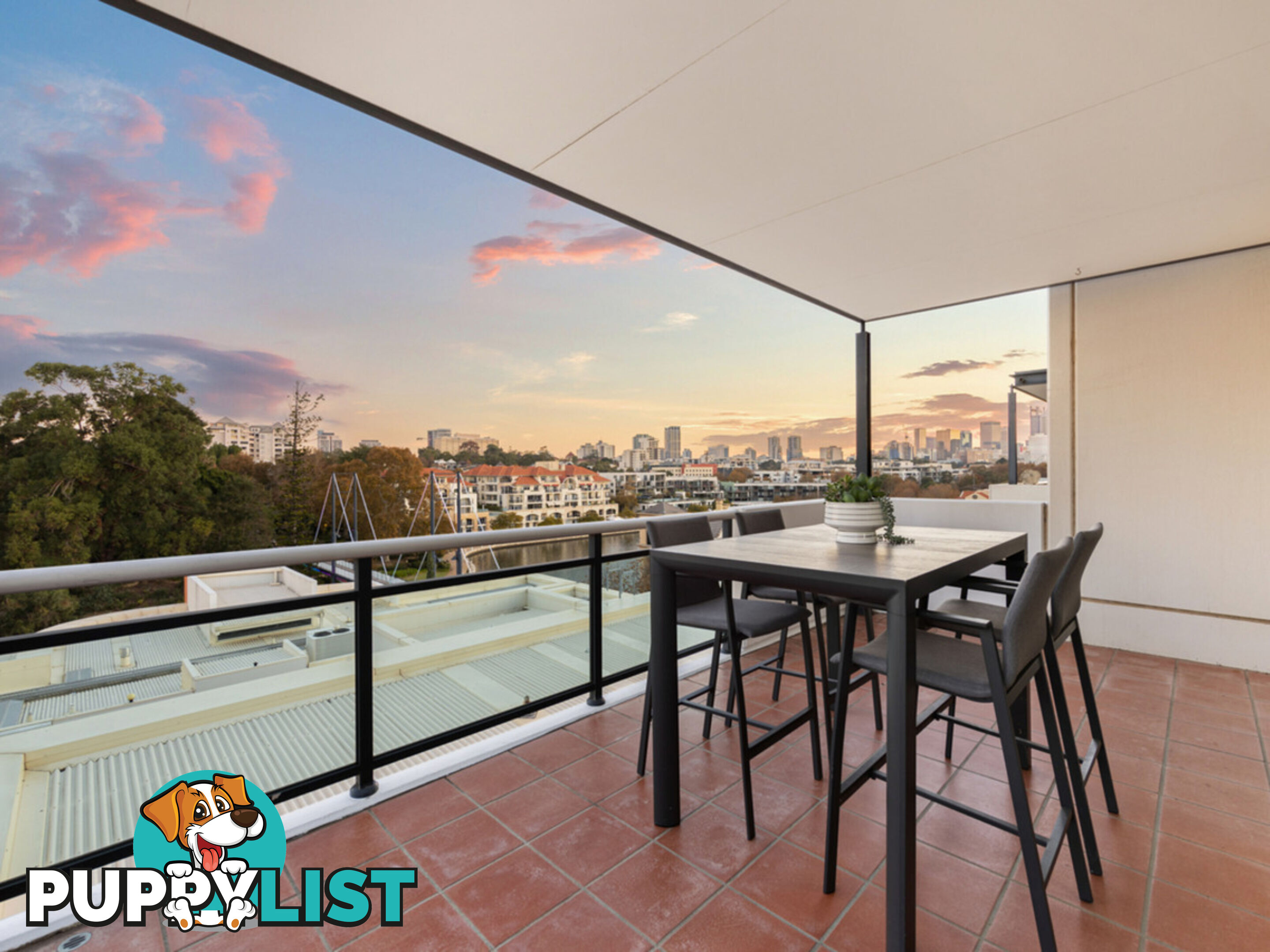 28/1 Henry Lawson Walk EAST PERTH WA 6004