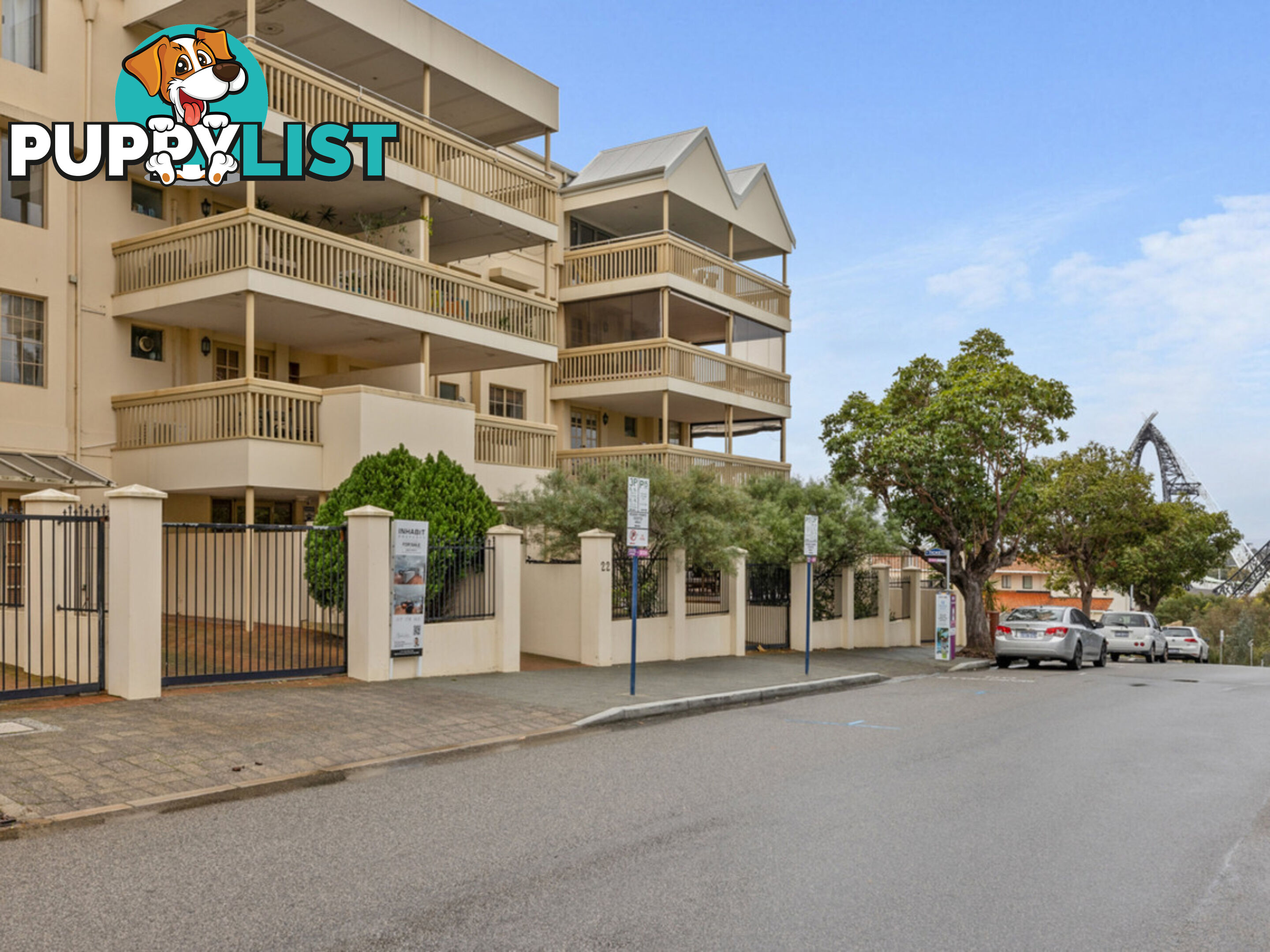 25/22 Nile Street EAST PERTH WA 6004